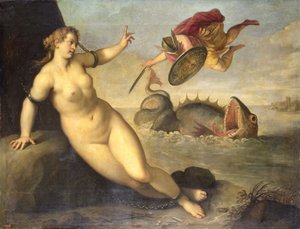 Perseo salva Andromeda